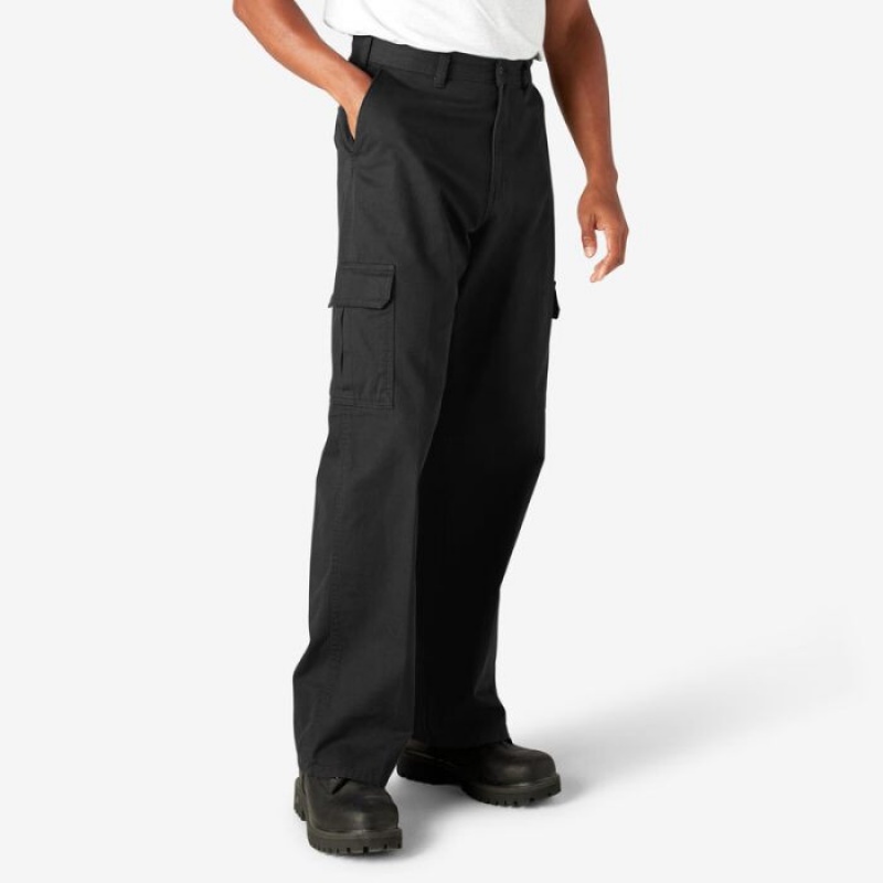 Dickies Loose Fit Cargo Pants Negrii | BNPQ1858