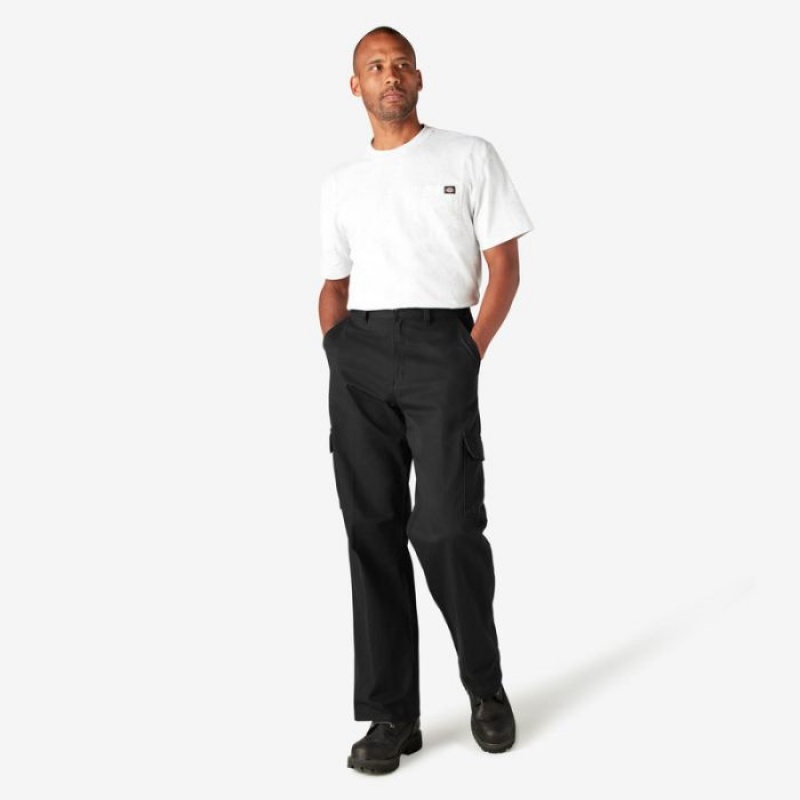 Dickies Loose Fit Cargo Pants Negrii | BNPQ1858