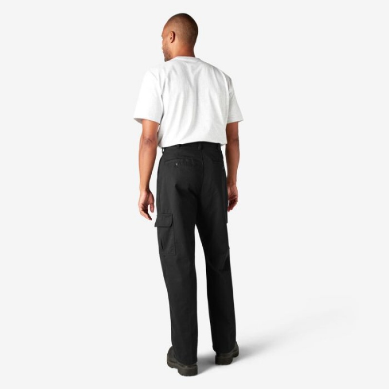 Dickies Loose Fit Cargo Pants Negrii | BNPQ1858