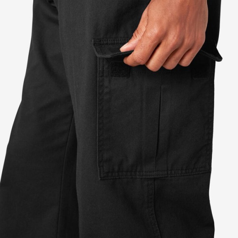 Dickies Loose Fit Cargo Pants Negrii | BNPQ1858