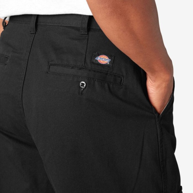 Dickies Loose Fit Cargo Pants Negrii | BNPQ1858