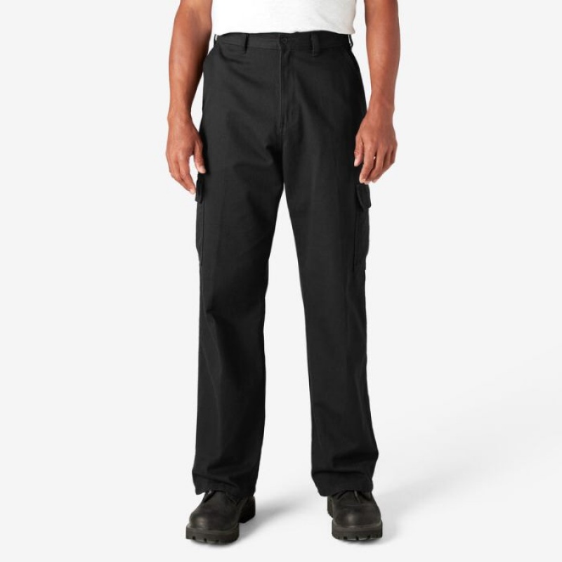 Dickies Loose Fit Cargo Pants Negrii | BNPQ1858