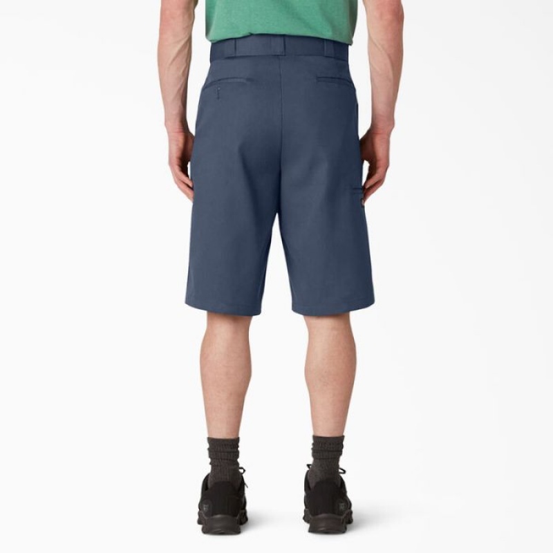 Dickies Loose Fit Plati Front Lucru Shorts, 13