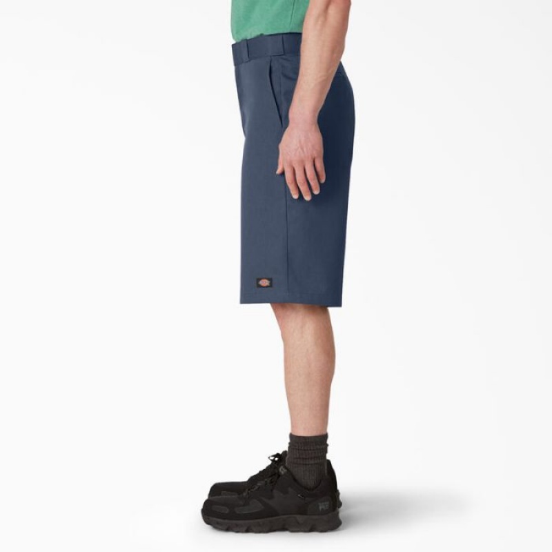 Dickies Loose Fit Plati Front Lucru Shorts, 13