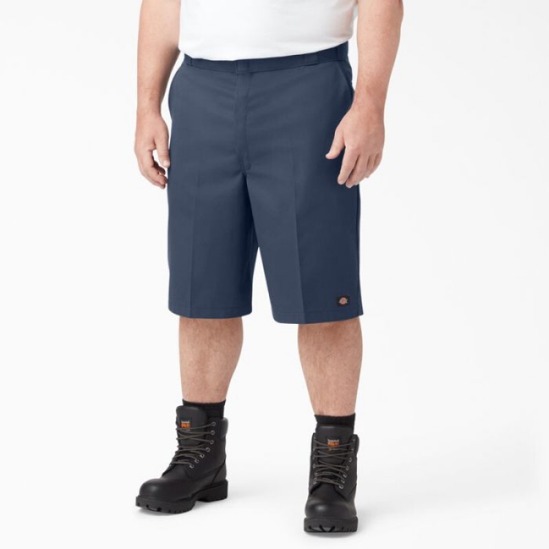 Dickies Loose Fit Plati Front Lucru Shorts, 13