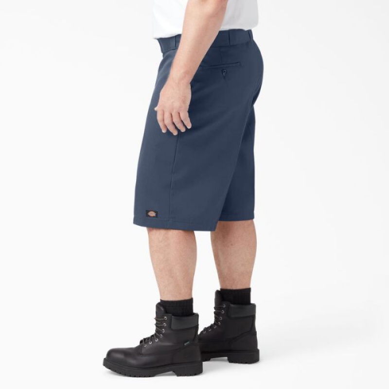 Dickies Loose Fit Plati Front Lucru Shorts, 13