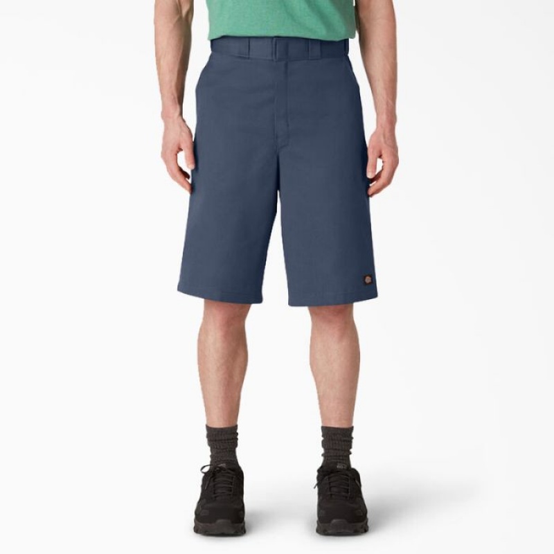 Dickies Loose Fit Plati Front Lucru Shorts, 13\