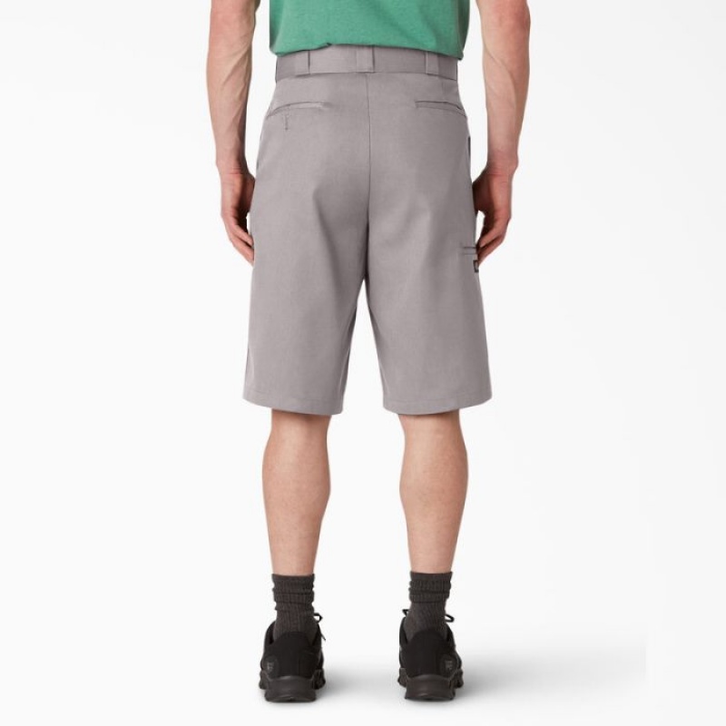 Dickies Loose Fit Plati Front Lucru Shorts, 13
