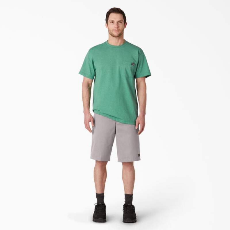 Dickies Loose Fit Plati Front Lucru Shorts, 13