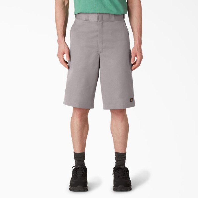 Dickies Loose Fit Plati Front Lucru Shorts, 13\