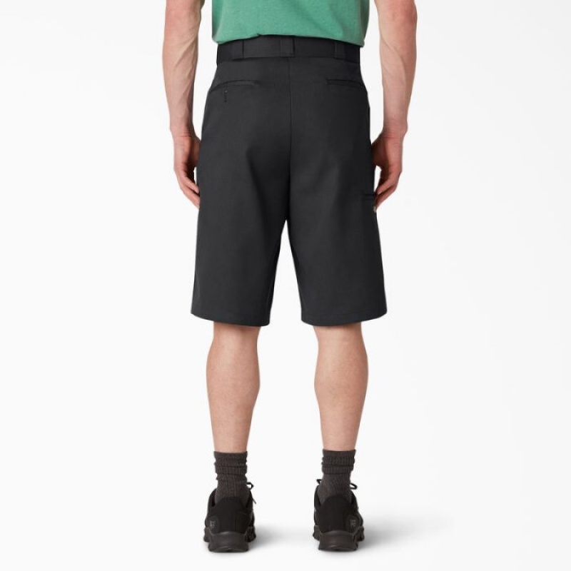 Dickies Loose Fit Plati Front Lucru Shorts, 13