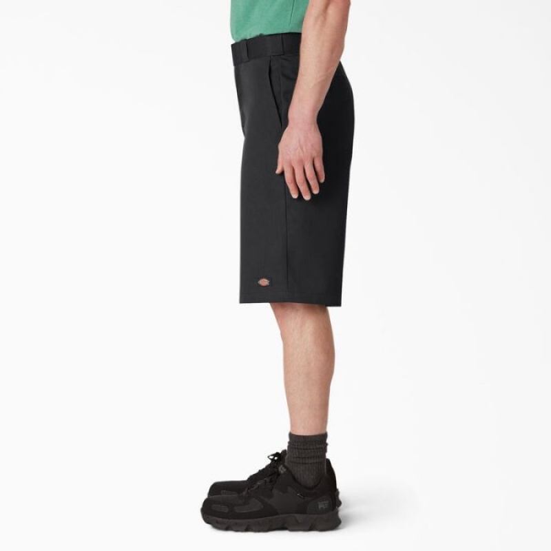 Dickies Loose Fit Plati Front Lucru Shorts, 13