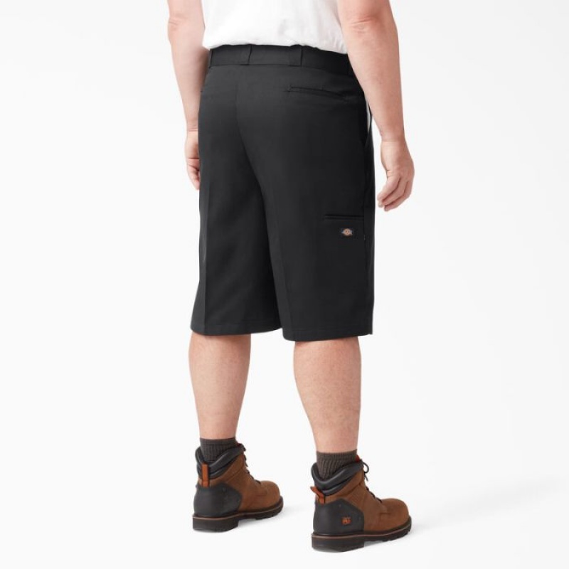 Dickies Loose Fit Plati Front Lucru Shorts, 13