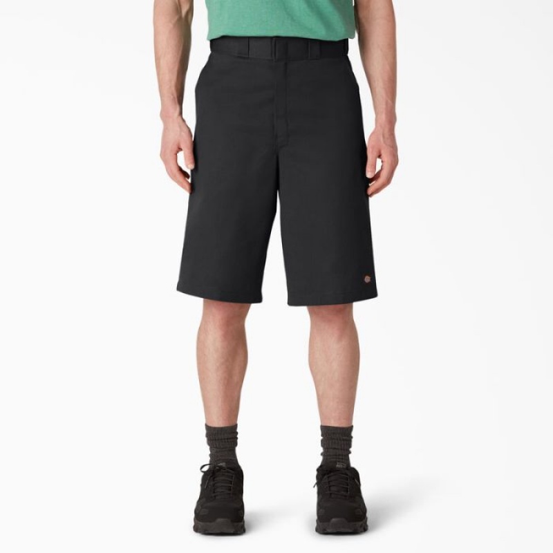Dickies Loose Fit Plati Front Lucru Shorts, 13\