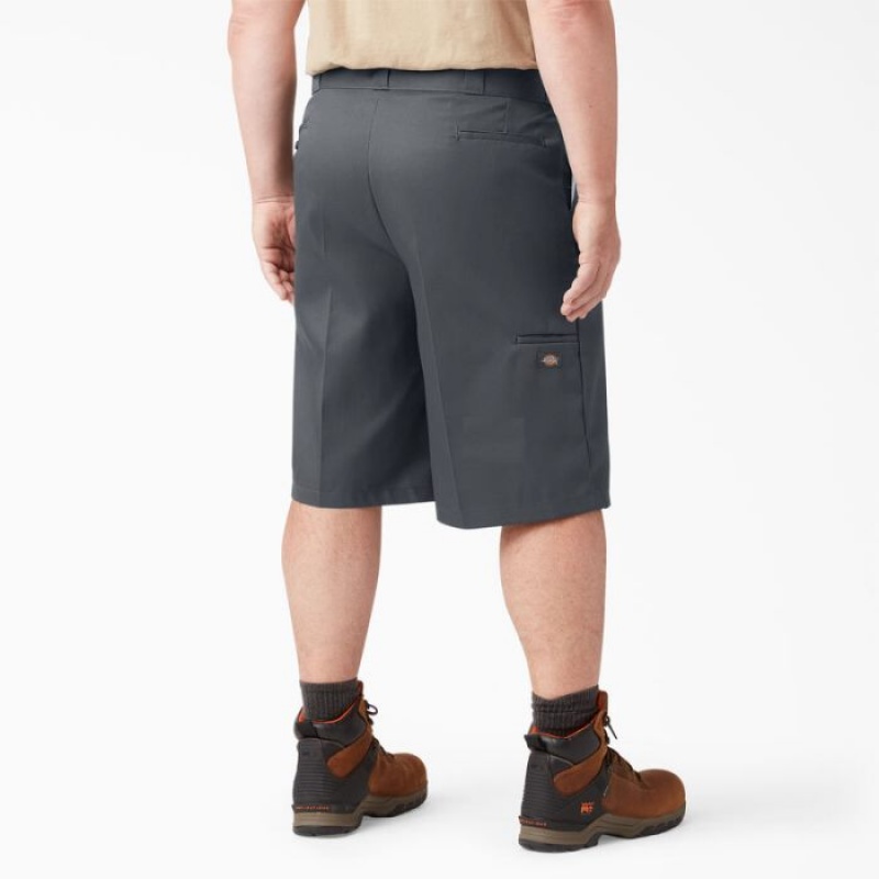 Dickies Loose Fit Plati Front Lucru Shorts, 13