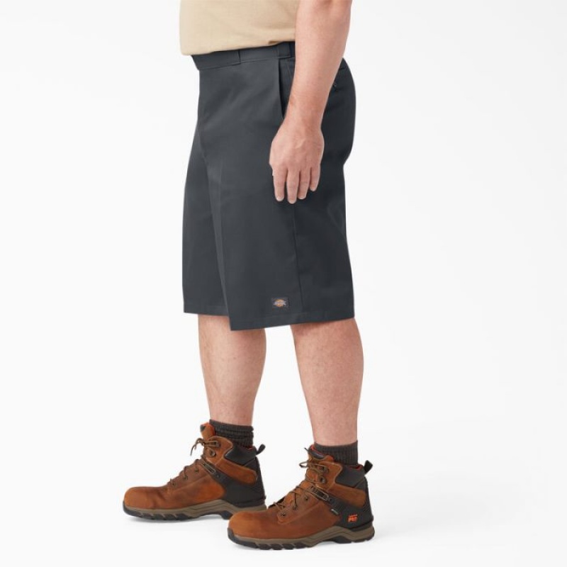 Dickies Loose Fit Plati Front Lucru Shorts, 13