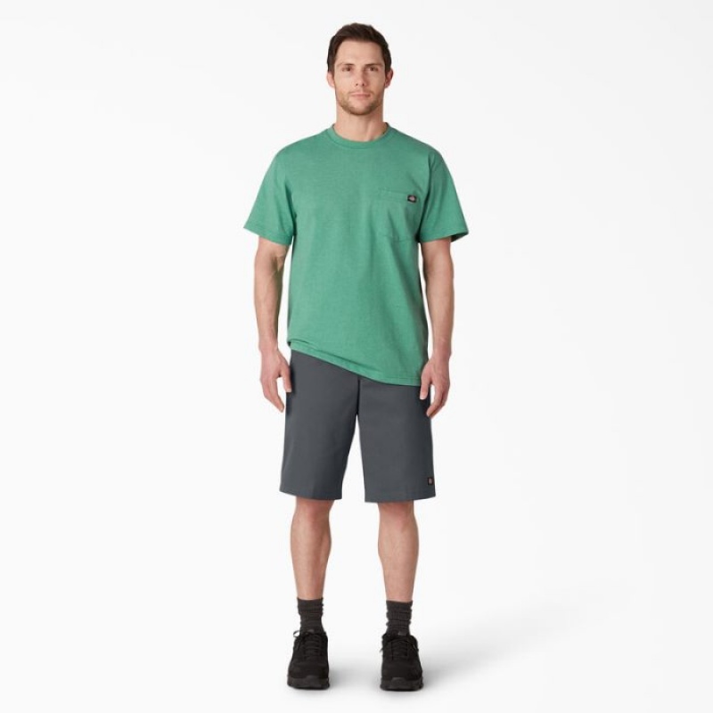 Dickies Loose Fit Plati Front Lucru Shorts, 13