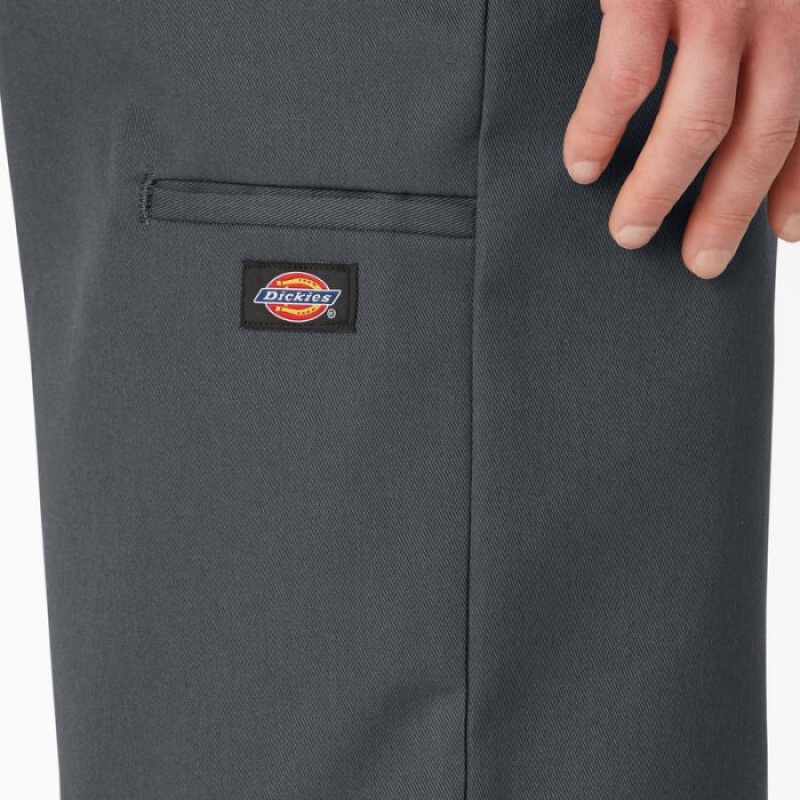 Dickies Loose Fit Plati Front Lucru Shorts, 13