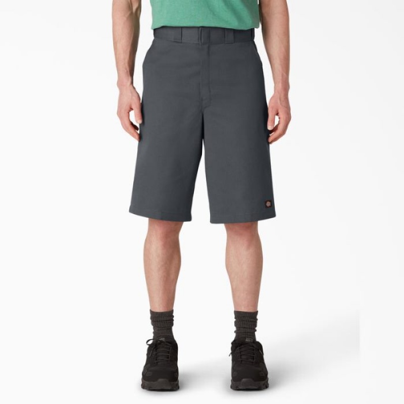 Dickies Loose Fit Plati Front Lucru Shorts, 13\