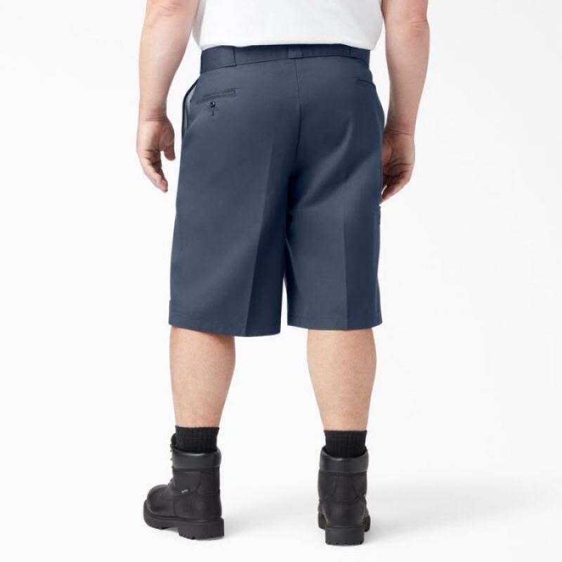 Dickies Loose Fit Plati Front Lucru Shorts, 13