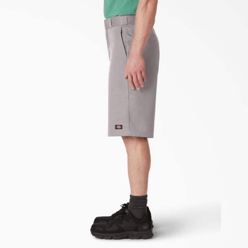 Dickies Loose Fit Plati Front Lucru Shorts, 13