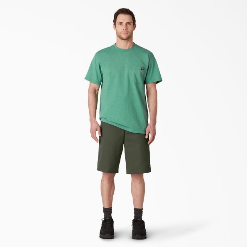 Dickies Loose Fit Plati Front Lucru Shorts, 13