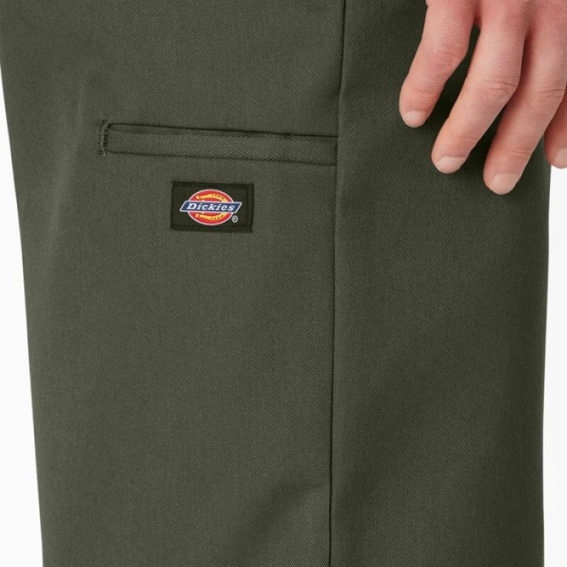 Dickies Loose Fit Plati Front Lucru Shorts, 13
