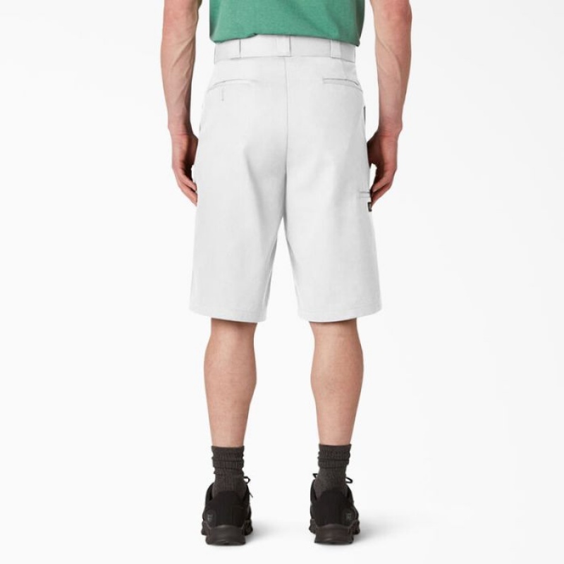 Dickies Loose Fit Plati Front Lucru Shorts, 13