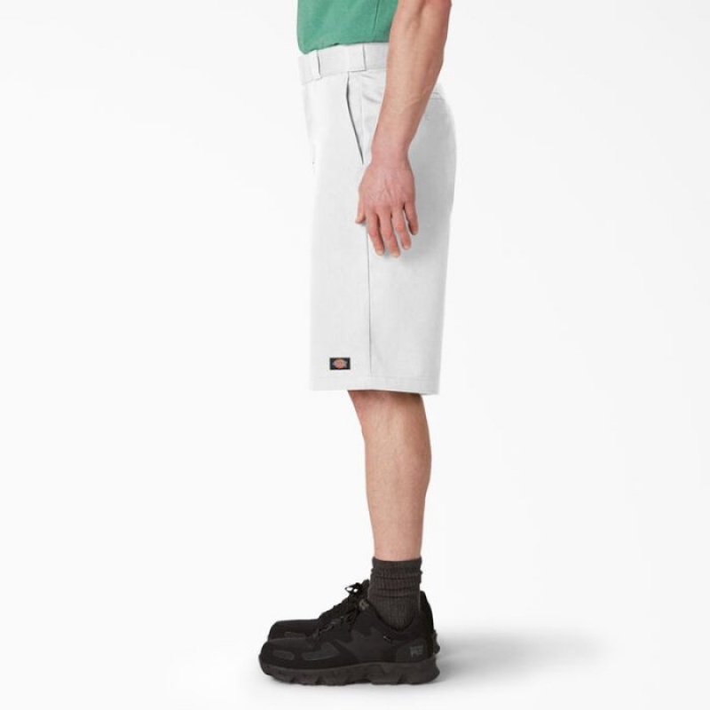 Dickies Loose Fit Plati Front Lucru Shorts, 13