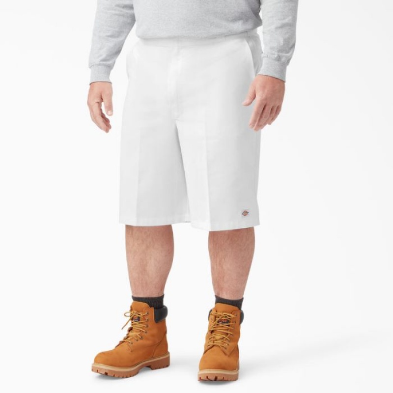 Dickies Loose Fit Plati Front Lucru Shorts, 13