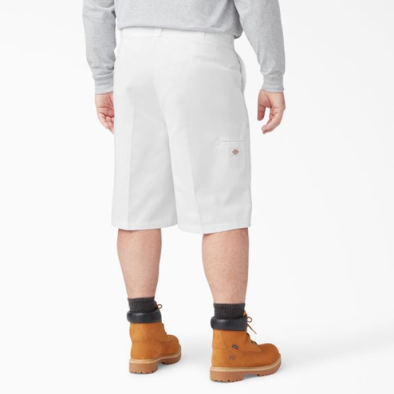 Dickies Loose Fit Plati Front Lucru Shorts, 13
