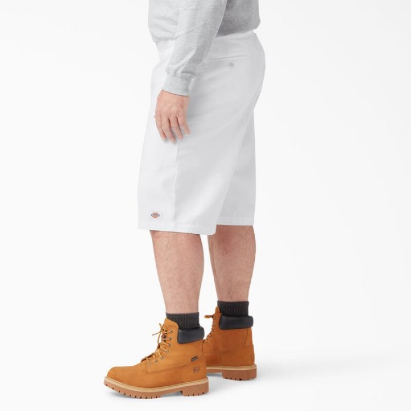 Dickies Loose Fit Plati Front Lucru Shorts, 13