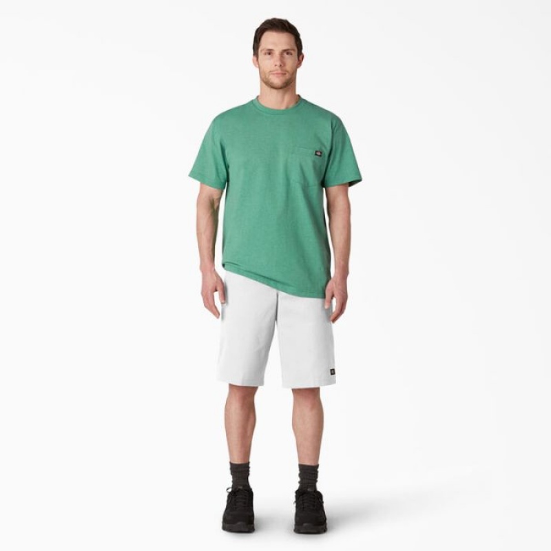 Dickies Loose Fit Plati Front Lucru Shorts, 13