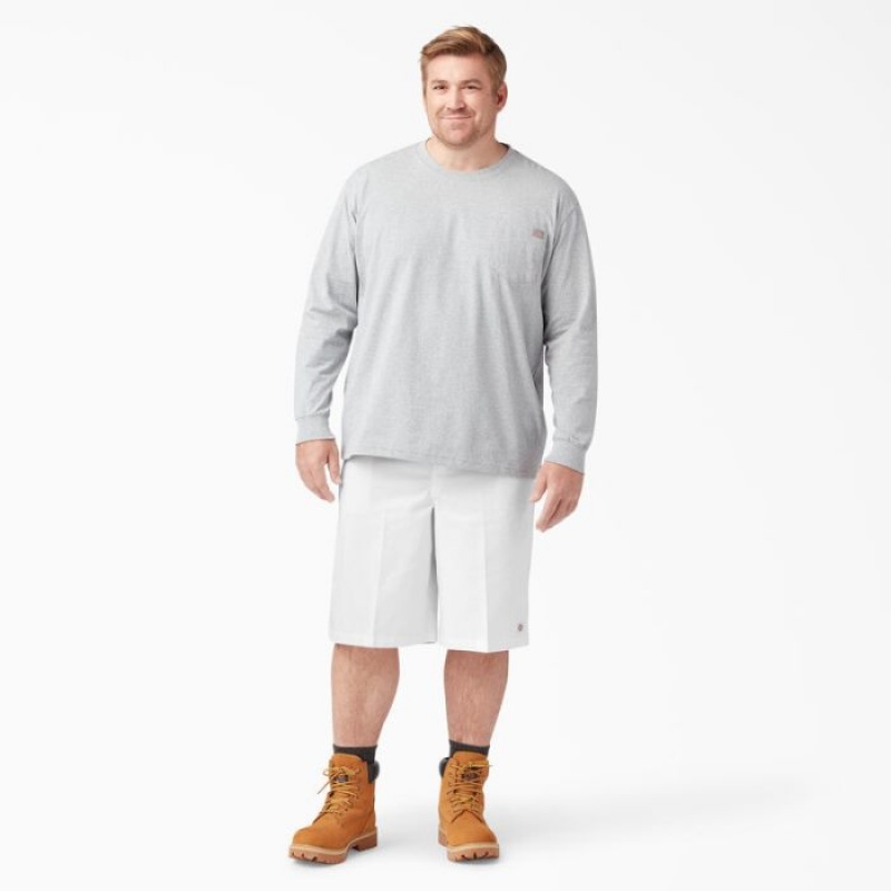 Dickies Loose Fit Plati Front Lucru Shorts, 13