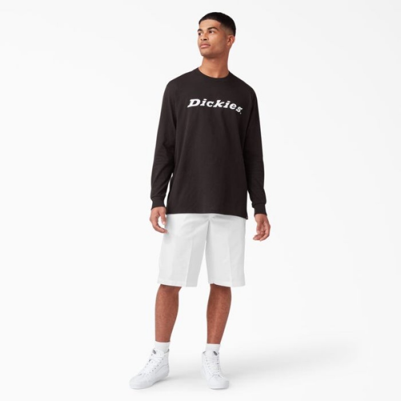 Dickies Loose Fit Plati Front Lucru Shorts, 13
