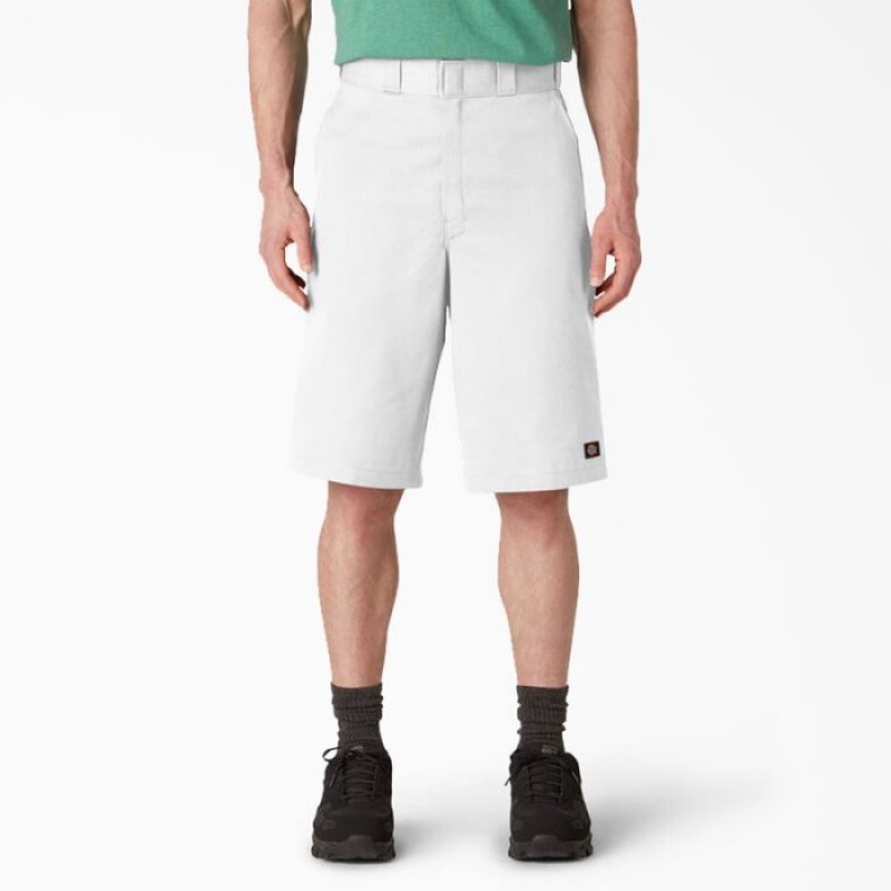 Dickies Loose Fit Plati Front Lucru Shorts, 13\