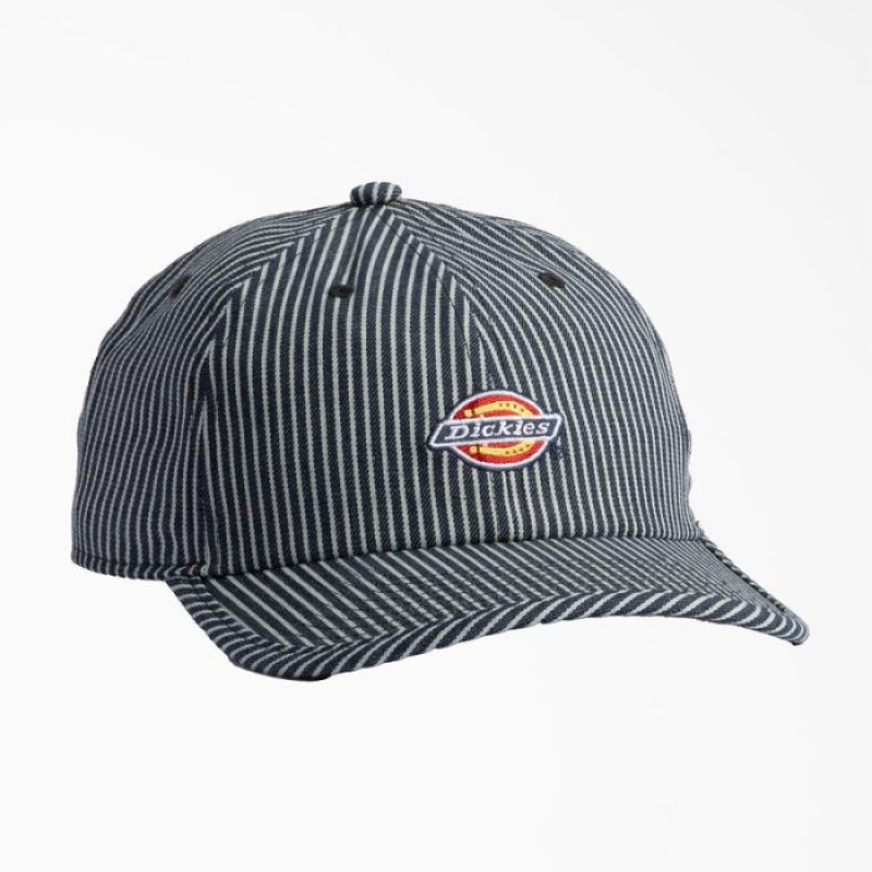 Dickies Low Pro Logo Dad Hat Stripes | AIWV9047