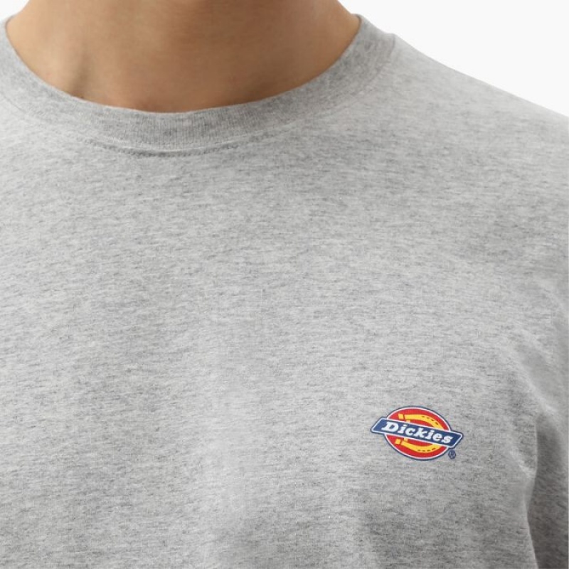 Dickies Mapleton Scurte Sleeve T-Shirt Gri | IOFE5396