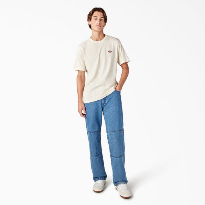 Dickies Mapleton Scurte Sleeve T-Shirt Gri | FPGJ6174