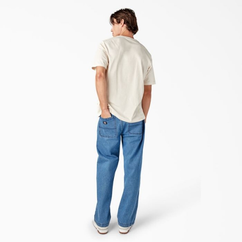 Dickies Mapleton Scurte Sleeve T-Shirt Gri | FPGJ6174