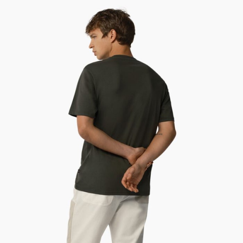 Dickies Mapleton Scurte Sleeve T-Shirt Masline Verzi Verzi | PCCS4841