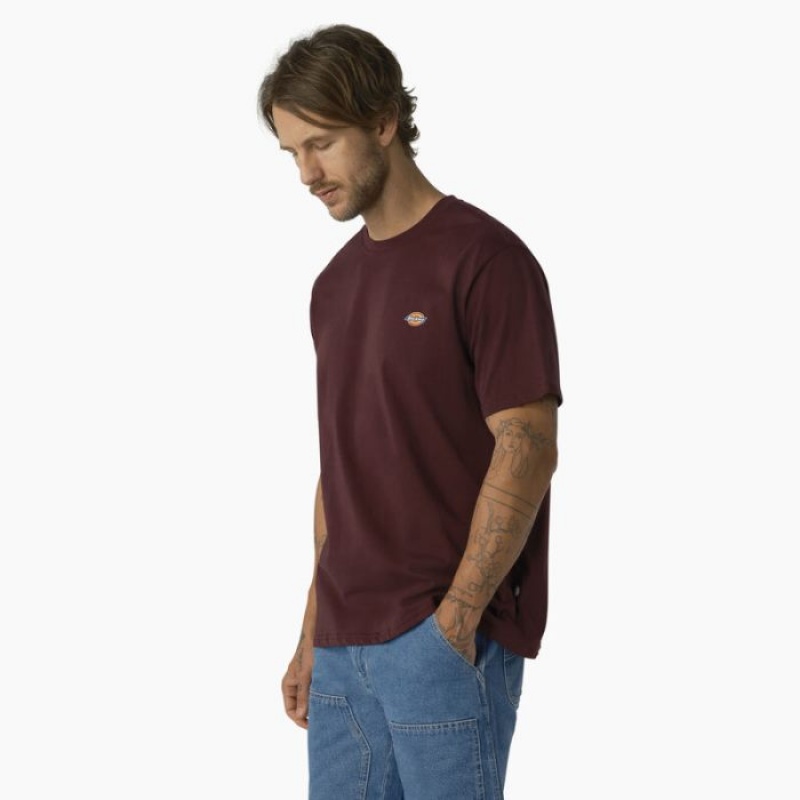 Dickies Mapleton Scurte Sleeve T-Shirt Visinii | EODL4684
