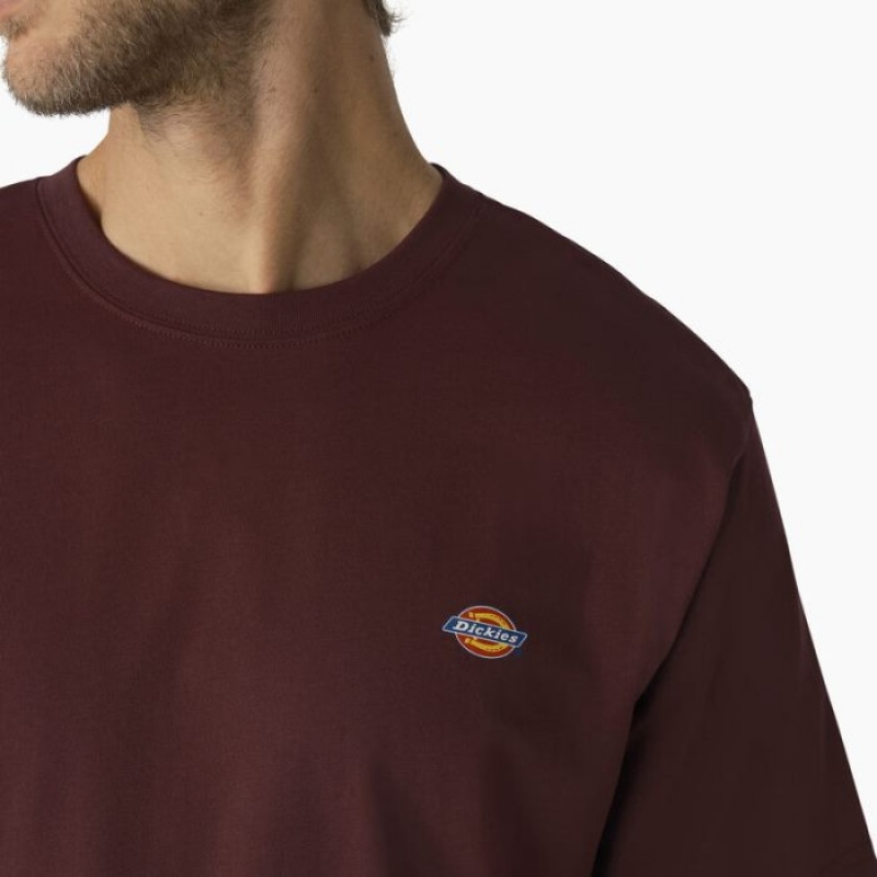 Dickies Mapleton Scurte Sleeve T-Shirt Visinii | EODL4684