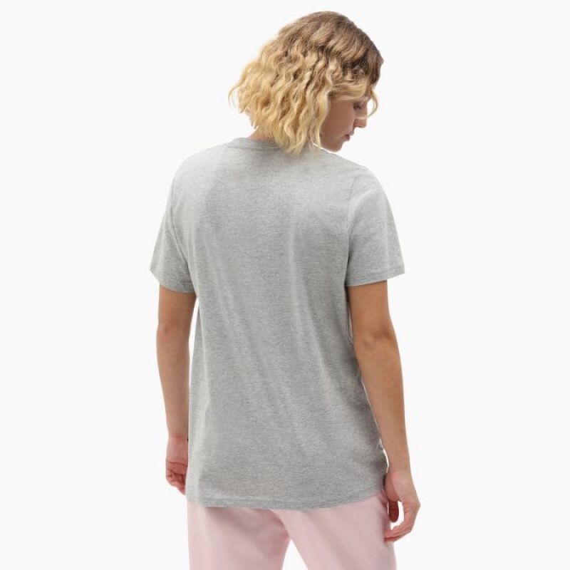 Dickies Mapleton T-Shirt Gri | DFPS2132