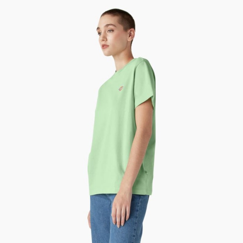 Dickies Mapleton T-Shirt Verzi | YEOI1776