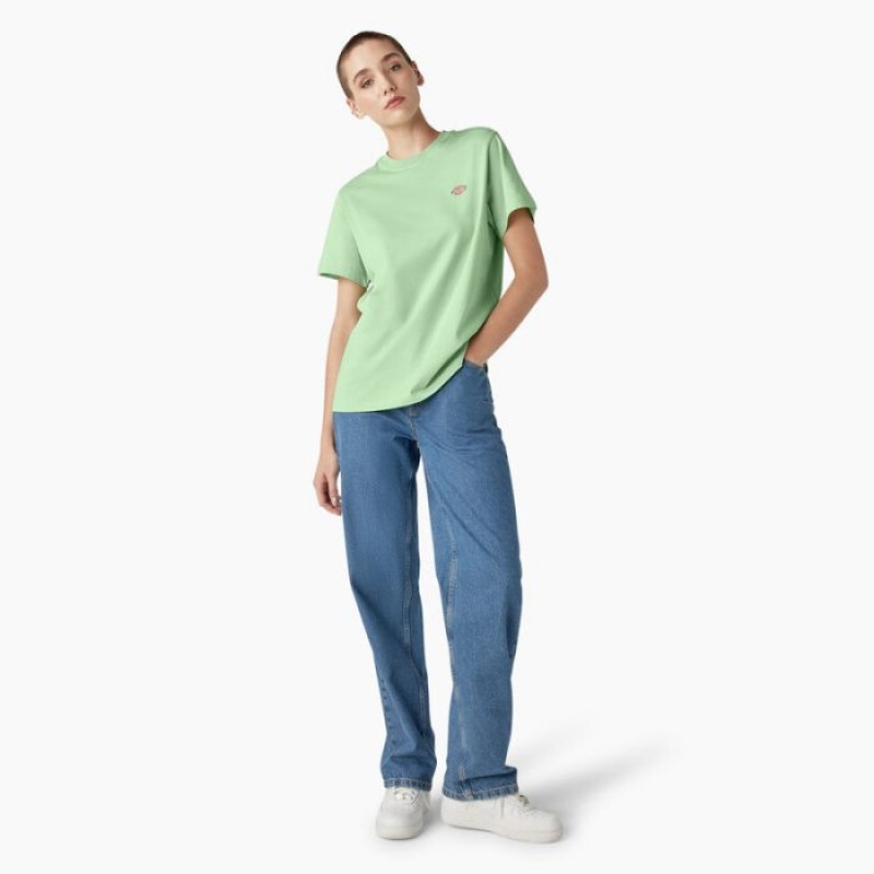 Dickies Mapleton T-Shirt Verzi | YEOI1776