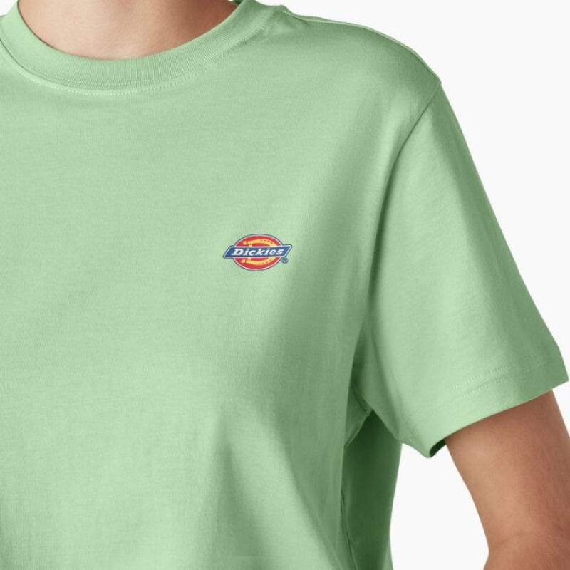 Dickies Mapleton T-Shirt Verzi | YEOI1776