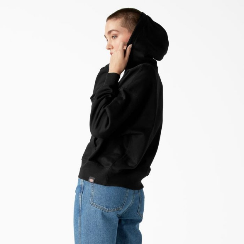 Dickies Mayetta Hoodie Negrii | SAVF2907