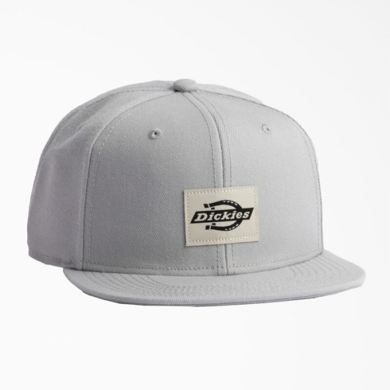 Dickies Mid-High Pro Plati Brim Hat Gri | RRWJ9566