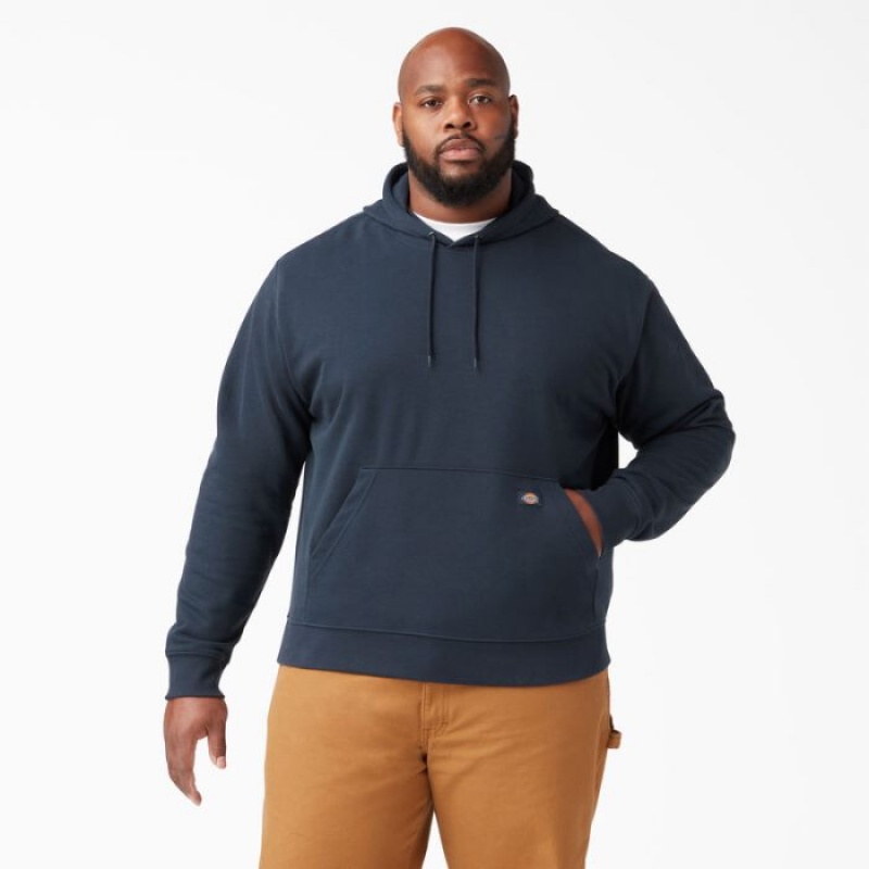 Dickies Midweight Fleece Hoodie Bleumarin | BLWR1931